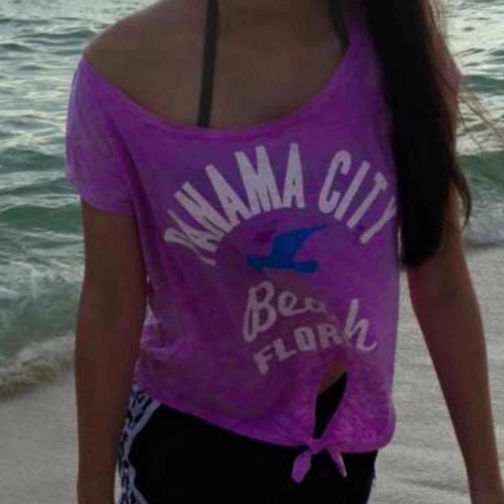 Miami Style Crop Top Size Small